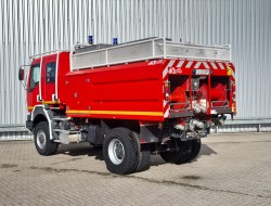 Renault Midlum 370 DCI 4x4- Brandweer, Kruipversnelling, Fire - Doppelcabine - 4.000 ltr water - 500 ltr Foam TT 4590
