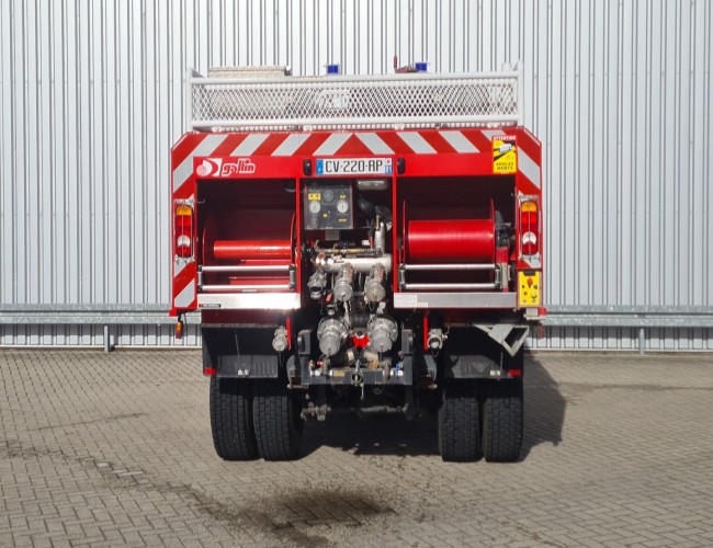 Renault Midlum 370 DCI 4x4- Brandweer, Kruipversnelling, Fire - Doppelcabine - 4.000 ltr water - 500 ltr Foam TT 4590