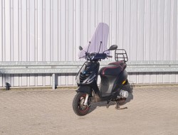 Piaggio ZIP Scooter, Brommer, Zwart, Vespa TT 4591