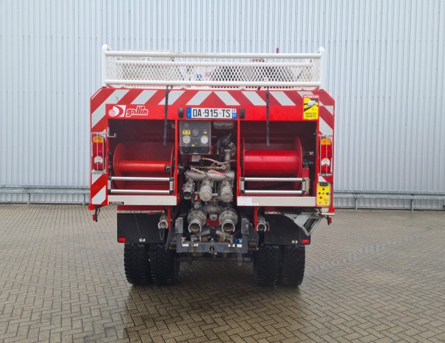 Renault Midlum 370 DCI 4x4- Brandweer, Feuerwehr, Fire - Doppelcabine - 4.000 ltr water - 500 ltr Foam TT 4592