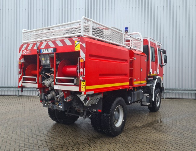 Renault Midlum 370 DCI 4x4- Brandweer, Feuerwehr, Fire - Doppelcabine - 4.000 ltr water - 500 ltr Foam TT 4592