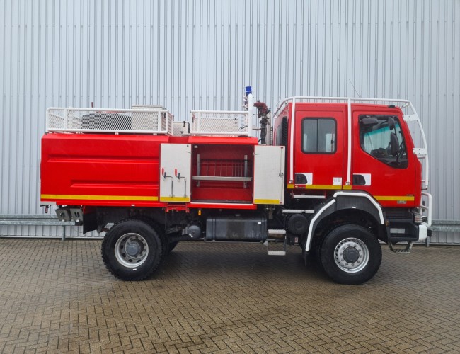 Renault Midlum 370 DCI 4x4- Brandweer, Feuerwehr, Fire - Doppelcabine - 4.000 ltr water - 500 ltr Foam TT 4592