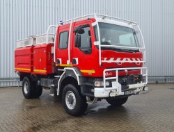 Renault Midlum 370 DCI 4x4- Brandweer, Feuerwehr, Fire - Doppelcabine - 4.000 ltr water - 500 ltr Foam TT 4592