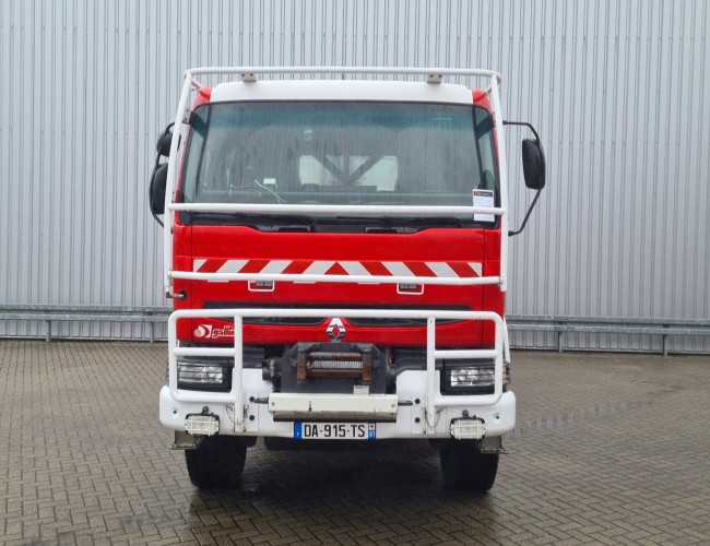 Renault Midlum 370 DCI 4x4- Brandweer, Feuerwehr, Fire - Doppelcabine - 4.000 ltr water - 500 ltr Foam TT 4592