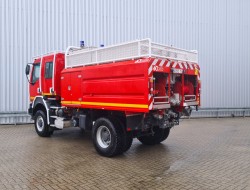 Renault Midlum 370 DCI 4x4- Brandweer, Feuerwehr, Fire - Doppelcabine - 4.000 ltr water - 500 ltr Foam TT 4592