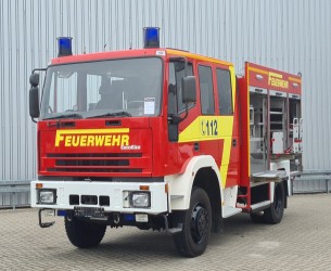 Iveco 135 E24 Euro Fire 4x4 -2.400 ltr - Eurocargo - Feuerwehr, Fire brigade - Expeditie, Camper, DOKA TT 4595