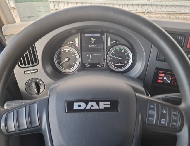 DAF FA LF 220 Euro 6, Werkplaats, Service, Automaat, Low KM TT 4596