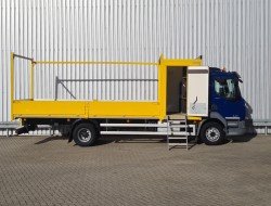 DAF FA LF 220 Euro 6, Werkplaats, Service, Automaat, Low KM TT 4596