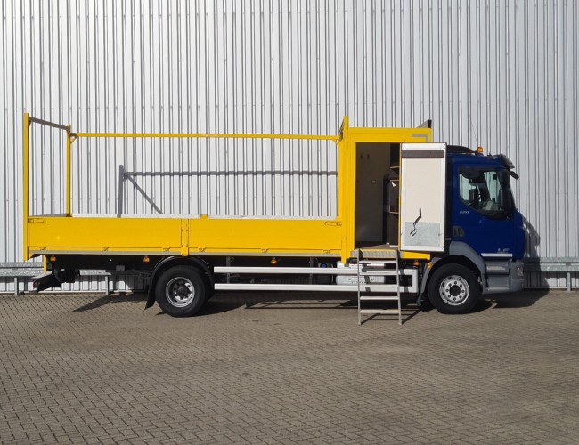 DAF FA LF 220 Euro 6, Werkplaats, Service, Automaat, Low KM TT 4596