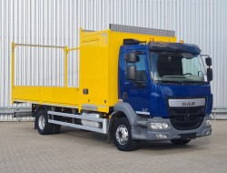 DAF FA LF 220 Euro 6, Werkplaats, Service, Automaat, Low KM TT 4596