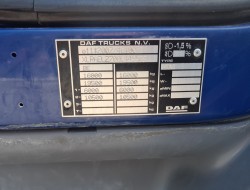 DAF FA LF 220 Euro 6, Werkplaats, Service, Automaat, Low KM TT 4596