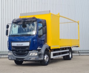 DAF FA LF 220 Euro 6, Werkplaats, Service, Automaat, Low KM TT 4596