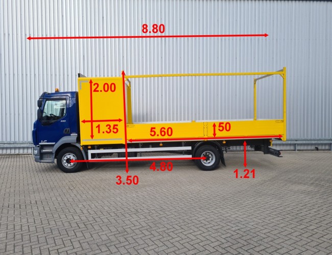 DAF FA LF 220 Euro 6, Werkplaats, Service, Automaat, Low KM TT 4596