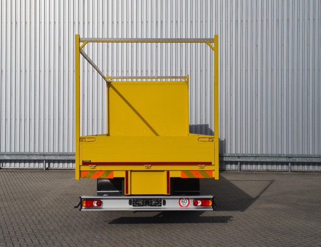 DAF FA LF 220 Euro 6, Werkplaats, Service, Automaat, Low KM TT 4596