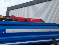 Mercedes-Benz Arocs 3342 6x6 - Palfinger 17TM Z Kraan, Epsilon, Cabineschade, Kipper, Euro 6 TT 4599
