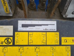 Mercedes-Benz Arocs 3342 6x6 - Palfinger 17TM Z Kraan, Epsilon, Cabineschade, Kipper, Euro 6 TT 4599