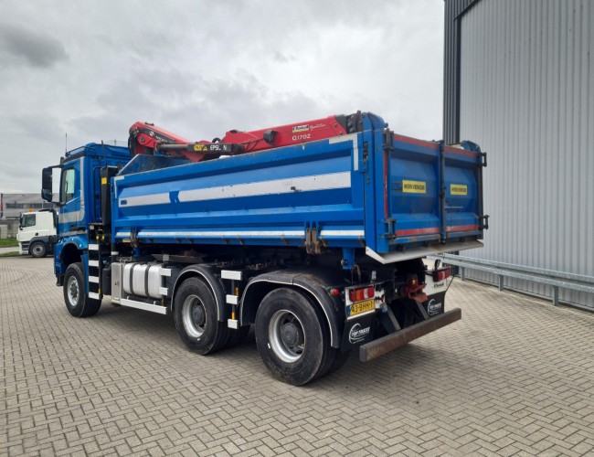 Mercedes-Benz Arocs 3342 6x6 - Palfinger 17TM Z Kraan, Epsilon, Cabineschade, Kipper, Euro 6 TT 4599
