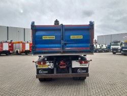 Mercedes-Benz Arocs 3342 6x6 - Palfinger 17TM Z Kraan, Epsilon, Cabineschade, Kipper, Euro 6 TT 4599