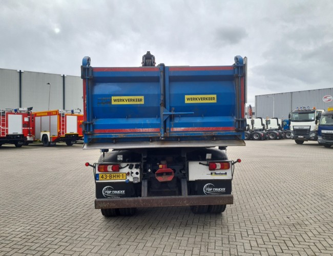 Mercedes-Benz Arocs 3342 6x6 - Palfinger 17TM Z Kraan, Epsilon, Cabineschade, Kipper, Euro 6 TT 4599