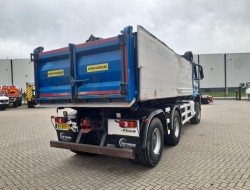 Mercedes-Benz Arocs 3342 6x6 - Palfinger 17TM Z Kraan, Epsilon, Cabineschade, Kipper, Euro 6 TT 4599
