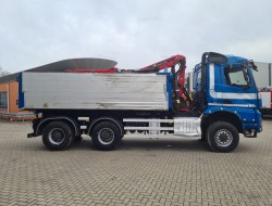 Mercedes-Benz Arocs 3342 6x6 - Palfinger 17TM Z Kraan, Epsilon, Cabineschade, Kipper, Euro 6 TT 4599