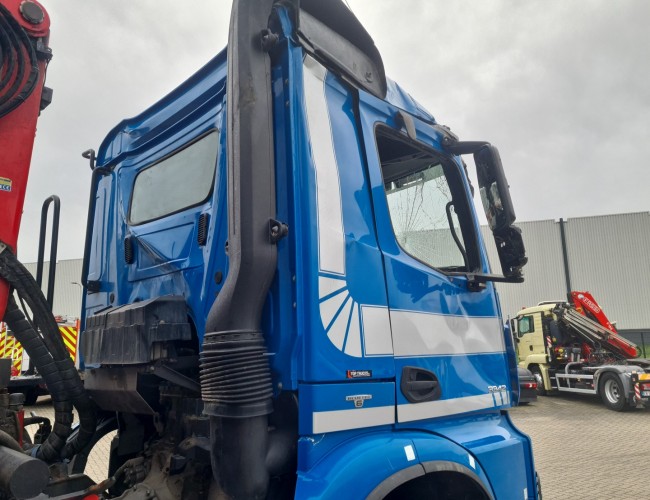 Mercedes-Benz Arocs 3342 6x6 - Palfinger 17TM Z Kraan, Epsilon, Cabineschade, Kipper, Euro 6 TT 4599