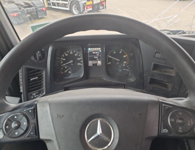 Mercedes-Benz Arocs 3342 6x6 - Palfinger 17TM Z Kraan, Epsilon, Cabineschade, Kipper, Euro 6 TT 4599
