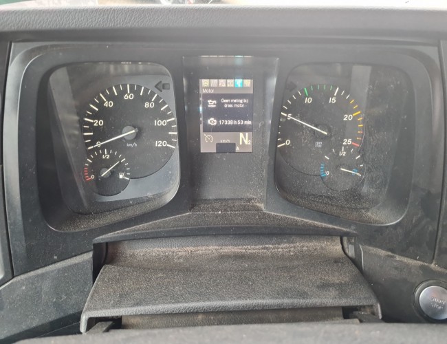 Mercedes-Benz Arocs 3342 6x6 - Palfinger 17TM Z Kraan, Epsilon, Cabineschade, Kipper, Euro 6 TT 4599