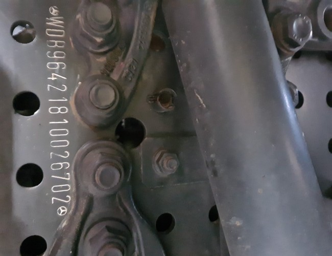 Mercedes-Benz Arocs 3342 6x6 - Palfinger 17TM Z Kraan, Epsilon, Cabineschade, Kipper, Euro 6 TT 4599