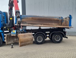 Mercedes-Benz Arocs 3342 6x6 - Palfinger 17TM Z Kraan, Epsilon, Cabineschade, Kipper, Euro 6 TT 4599