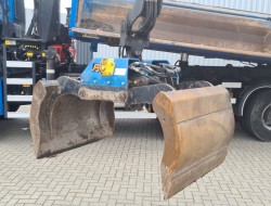 Mercedes-Benz Arocs 3342 6x6 - Palfinger 17TM Z Kraan, Epsilon, Cabineschade, Kipper, Euro 6 TT 4599