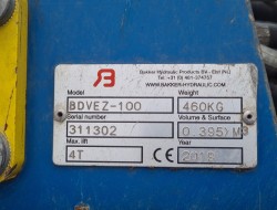Mercedes-Benz Arocs 3342 6x6 - Palfinger 17TM Z Kraan, Epsilon, Cabineschade, Kipper, Euro 6 TT 4599
