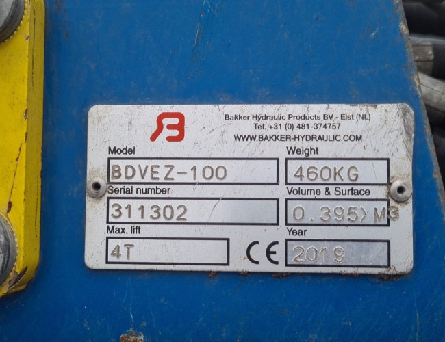 Mercedes-Benz Arocs 3342 6x6 - Palfinger 17TM Z Kraan, Epsilon, Cabineschade, Kipper, Euro 6 TT 4599