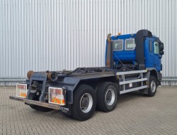 Mercedes-Benz Actros 3348 6x4 Haakarm, Hooklift, Abrolkipper - BB - Manuel TT 4600
