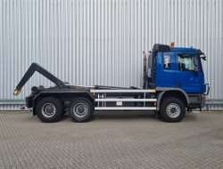 Mercedes-Benz Actros 3348 6x4 Haakarm, Hooklift, Abrolkipper - BB - Manuel TT 4600