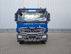 Mercedes-Benz Actros 3348 6x4 Haakarm, Hooklift, Abrolkipper - BB - Manuel TT 4600
