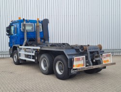 Mercedes-Benz Actros 3348 6x4 Haakarm, Hooklift, Abrolkipper - BB - Manuel TT 4600