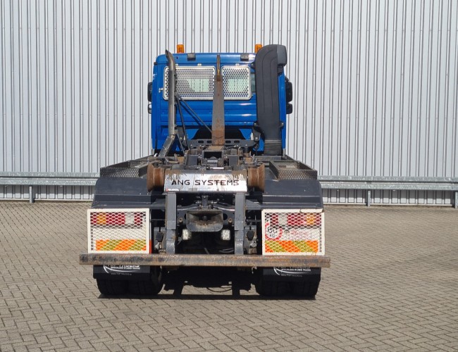 Mercedes-Benz Actros 3348 6x4 Haakarm, Hooklift, Abrolkipper - BB - Manuel TT 4600