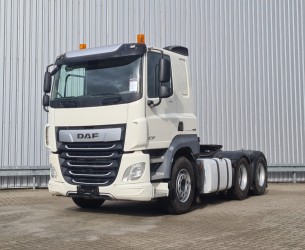 DAF FTT CF 480 6x4 - 6x in stock!! -100 ton - Retarder, Kipperhydrauliek, ACC TT 4601