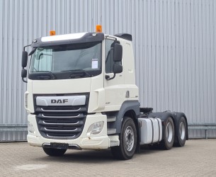 DAF FTT CF 480 6x4 - 6x in stock!! -100 ton - Retarder, Kipperhydrauliek, ACC TT 4602
