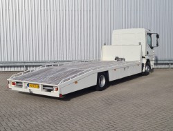 DAF LF 220 FA 5.400 kg. Lier, Winch, Winde - Autotransporter, oprijwagen, machinetransporter TT 4604