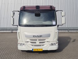 DAF LF 220 FA 5.400 kg. Lier, Winch, Winde - Autotransporter, oprijwagen, machinetransporter TT 4604