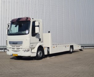 DAF LF 220 FA 5.400 kg. Lier, Winch, Winde - Autotransporter, oprijwagen, machinetransporter TT 4604