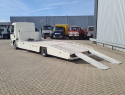 DAF LF 220 FA 5.400 kg. Lier, Winch, Winde - Autotransporter, oprijwagen, machinetransporter TT 4604