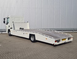 DAF LF 220 FA 5.400 kg. Lier, Winch, Winde - Autotransporter, oprijwagen, machinetransporter TT 4604