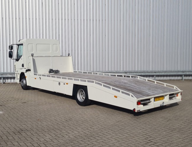 DAF LF 220 FA 5.400 kg. Lier, Winch, Winde - Autotransporter, oprijwagen, machinetransporter TT 4604