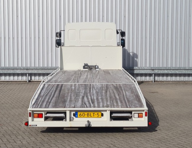 DAF LF 220 FA 5.400 kg. Lier, Winch, Winde - Autotransporter, oprijwagen, machinetransporter TT 4604