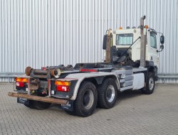 DAF FAT CF 510 6x4 - Dubbelgebruik, Trekker - Marrel 22t. Haakarm, Retarder, TT 4605