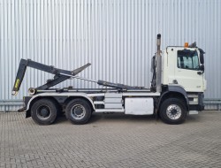 DAF FAT CF 510 6x4 - Dubbelgebruik, Trekker - Marrel 22t. Haakarm, Retarder, TT 4605