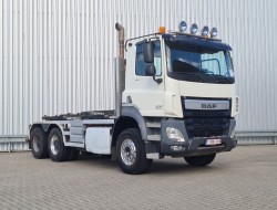 DAF FAT CF 510 6x4 - Dubbelgebruik, Trekker - Marrel 22t. Haakarm, Retarder, TT 4605